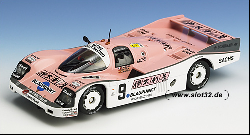 SLOT IT Porsche 962C Blaupunkt Japan